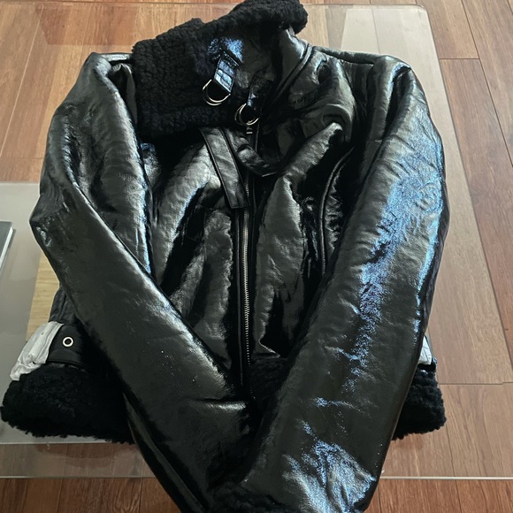 kimberly moto jacket black - Picture 2 of 7